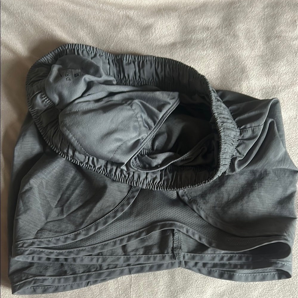 Nike Dri-Fit Grey Shorts - Picture 7 of 7